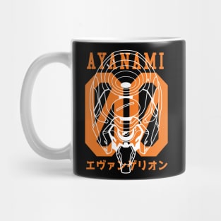 EVA 00 front/back Mug